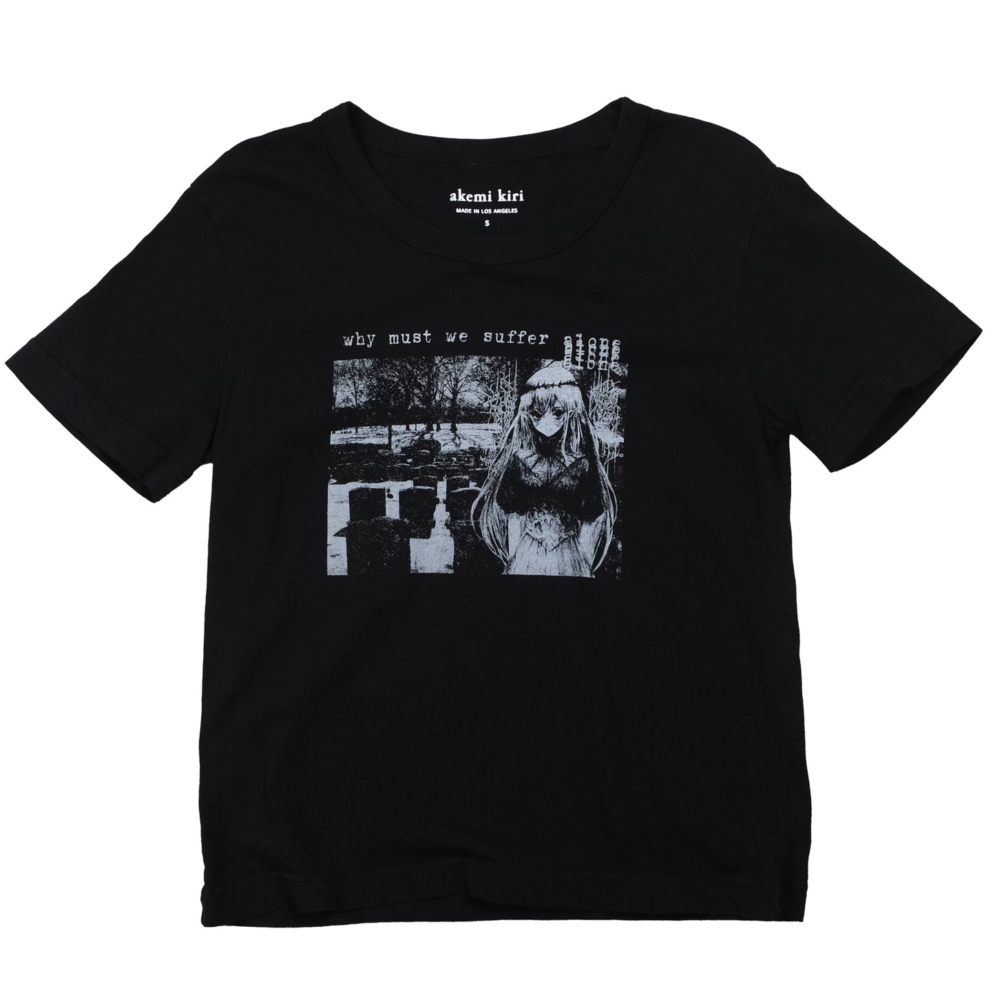 Alone Cropped T-Shirt